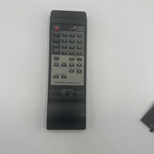 Hitachi VT-RM3000A Remote Control Tested Working Cleaned Sanitized Clean Battery